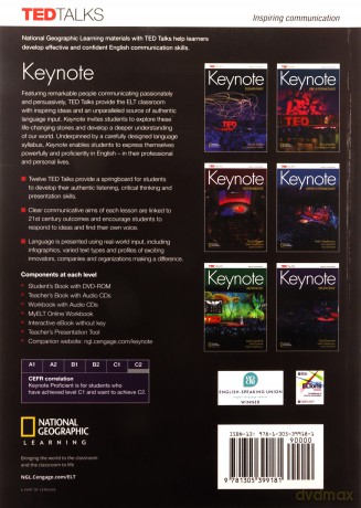 Keynote Proficient Sb myELT - Paul Dummett, Lewis Lansford [KSIĄŻKA]
