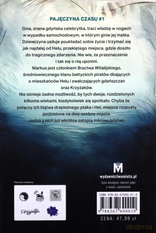 Klątwa kani - Jagna Rolska [KSIĄŻKA]