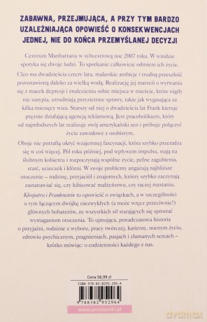 Kleopatra i Frankenstein - Coco Mellors, Teresa Komłosz [KSIĄŻKA]