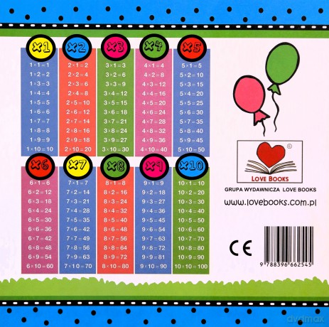 Kocham matematykę. Ćwiczenia dla klas 1-3 SP - Agnieszka Wileńska [KSIĄŻKA]