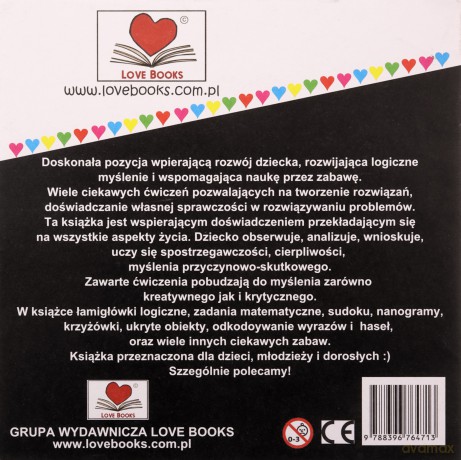 Kodowanie i inne łamigłówki dla dzieci i młodzieży - Agnieszka Wileńska [KSIĄŻKA]