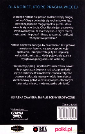 Przystań Posłuszeństwa - Andersson Marina [KSIĄŻKA]