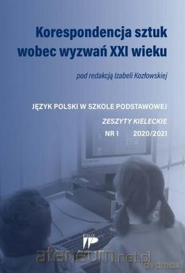 Korespondencja sztuk wobec.. 1 2020/2021 - izabela Kozłowska [KSIĄŻKA]