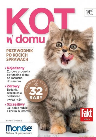 Kot w domu [KSIĄŻKA]
