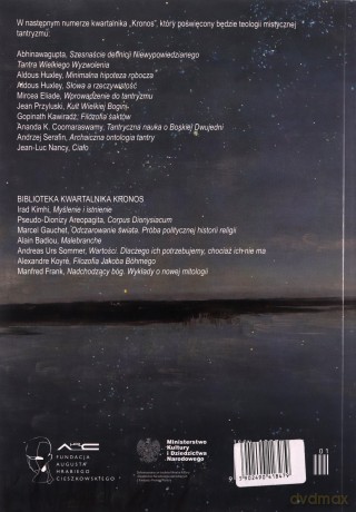 Kronos 1/2022 Płatonow [KSIĄŻKA]