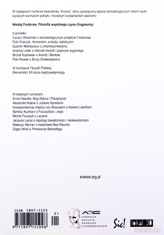 Kronos 1-2/2009 [KSIĄŻKA]
