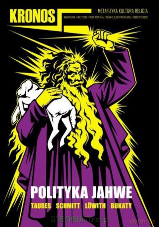 Kronos 2/2010 Polityka Jahwe [KSIĄŻKA]
