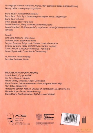Kronos 2/2022 Filozofia tantryzmu [KSIĄŻKA]