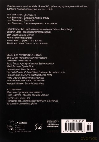 Kronos 4/2012 [KSIĄŻKA]
