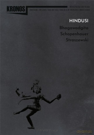 Kronos 4/2021 Hindusi [KSIĄŻKA]