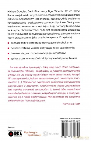 Ciemna Strona Seksu. Gdy Seks Staje Się Nałogiem - Roth Kornelius [KSIĄŻKA]