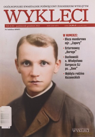 Kwartalnik Wykleci nr 4(28)/2022 [KSIĄŻKA]