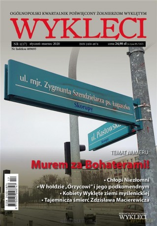 Kwartalnik Wyklęci nr 1(17)/2020 [KSIĄŻKA]