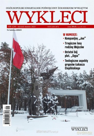 Kwartalnik Wyklęci nr 1(29)/2023 [KSIĄŻKA]