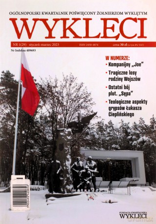 Kwartalnik Wyklęci nr 1(29)/2023 [KSIĄŻKA]