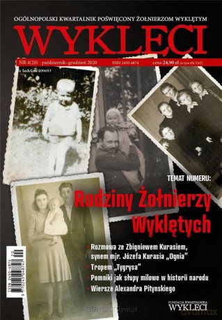 Kwartalnik Wyklęci nr 4(20)/2020 [KSIĄŻKA]