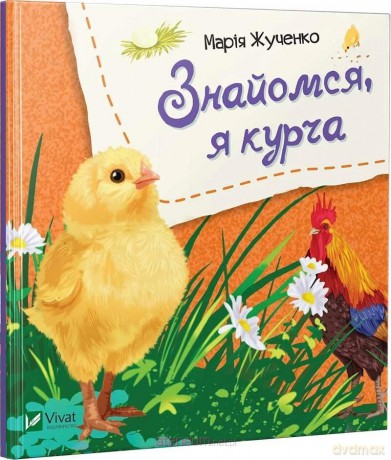 Let's meet, I'm a chicken w.ukraińska - M.S. Zhuchenko [KSIĄŻKA]