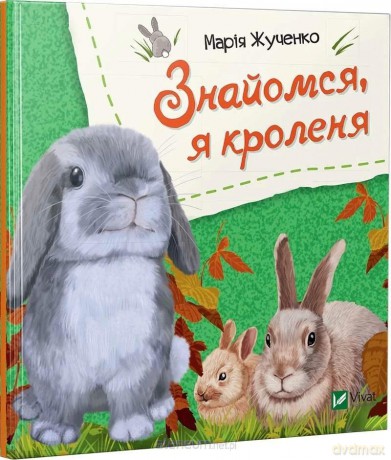 Let's meet, I'm a rabbit w.ukraińska - M.S. Zhuchenko [KSIĄŻKA]
