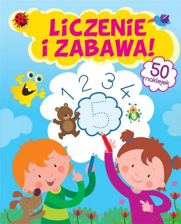 Liczenie i zabawa! [KSIĄŻKA]