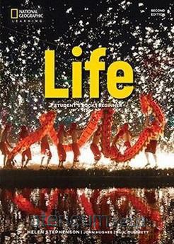 Life Beginner 2nd Edition podręcznik app code - John Hughes, Paul Dummett, Helen Stephenson [KSIĄŻKA]