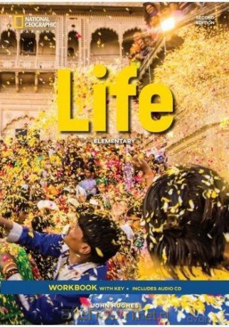 Life Elementary 2nd Edition ćwiczenie key - John Hughes, Paul Dummett, Helen Stephenson [KSIĄŻKA]