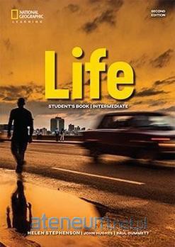 Life Intermediate 2nd Edition podręcznik app code - John Hughes, Paul Dummett, Helen Stephenson [KSIĄŻKA]