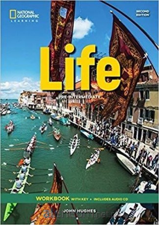 Life Pre-Intermediate 2nd Edition ćwiczenie key - John Hughes, Paul Dummett, Helen Stephenson [KSIĄŻKA]