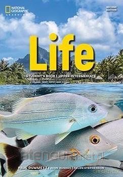 Life Upper-Intermediate2nd Edition podręcznik app code - John Hughes, Paul Dummett, Helen Stephenson [KSIĄŻKA]