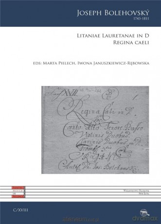Litaniae Lauretanae in D. Regina caeli - Joseph Bolehovsky [KSIĄŻKA]