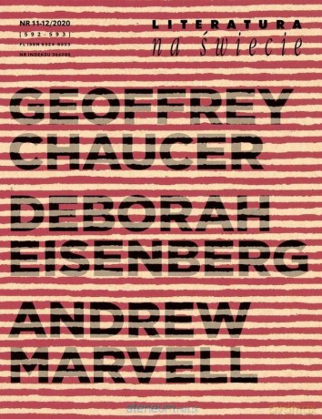 Literatura na świecie 11-12/2020 [KSIĄŻKA]