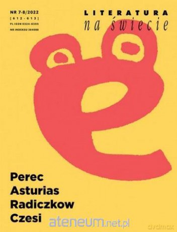 Literatura na świecie 7-8/2022 [KSIĄŻKA]