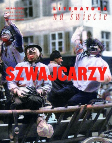 Literatura na świecie 9-10/2021 [KSIĄŻKA]