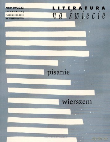 Literatura na świecie 9-10/2022 [KSIĄŻKA]