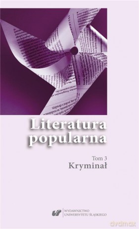 Literatura popularna (Tom 3) Kryminał - Ewa Bartos, Katarzyna Niesporek-Klanowska [KSIĄŻKA]