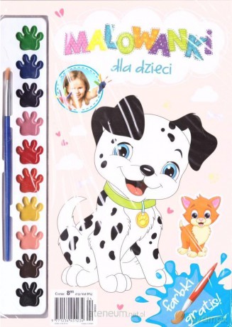 Malowanki dla dzieci 4/2023 [KSIĄŻKA]