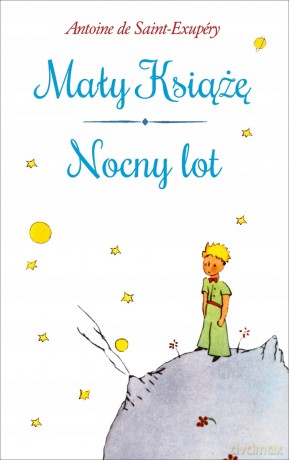 Mały Książę. Nocny lot (pocket) - Antoine de Saint-Exupery [KSIĄŻKA]