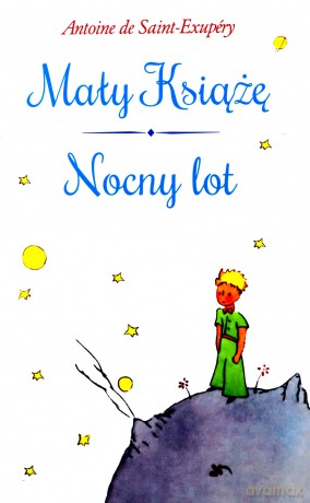 Mały Książę. Nocny lot (pocket) - Antoine de Saint-Exupery [KSIĄŻKA]