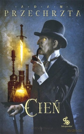 Materia Prima (Tom 3) Cień - Adam Przechrzta [KSIĄŻKA]