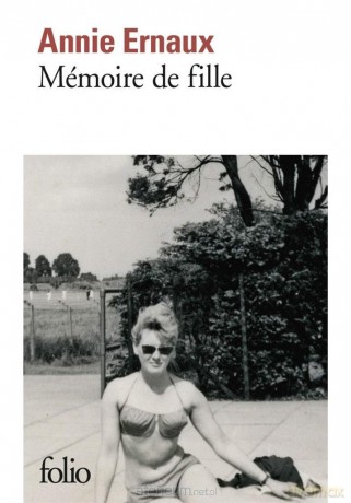 Memoire de fille - Annie Ernaux [KSIĄŻKA]