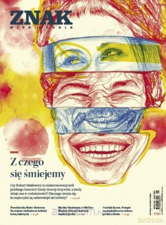 Miesięcznik Znak 797 10/2021 Z czego się śmiejemy [KSIĄŻKA]