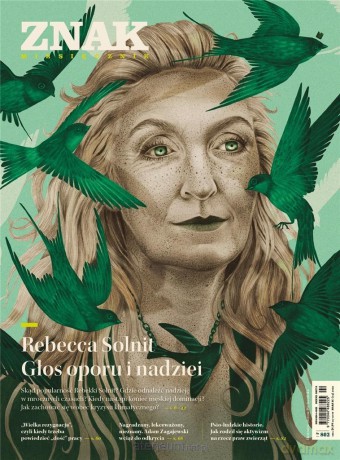 Miesięcznik Znak 802 (03/2022) Rebecca Solnit [KSIĄŻKA]