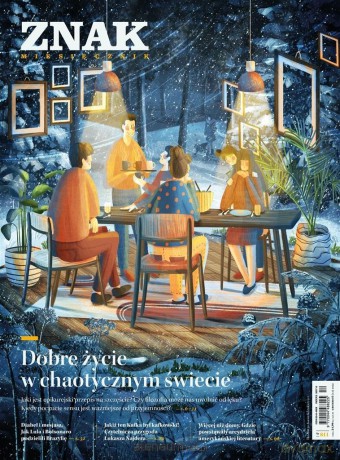 Miesięcznik Znak 811 12/2022 Dobre życie w... [KSIĄŻKA]