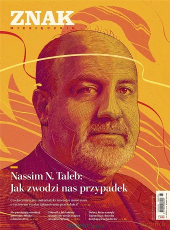 Miesięcznik Znak 814 03/2023 Nassim N. Taleb.. [KSIĄŻKA]