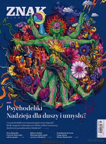 Miesięcznik Znak 815 04/2023 Psychodeliki [KSIĄŻKA]