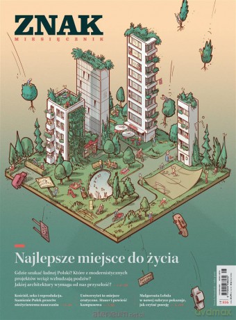 Miesięcznik Znak 816 5/2023 Najlepsze miejsce do.. [KSIĄŻKA]