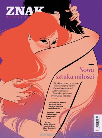 Miesięcznik Znak 817 06/2023 Nowa sztuka miłości [KSIĄŻKA]