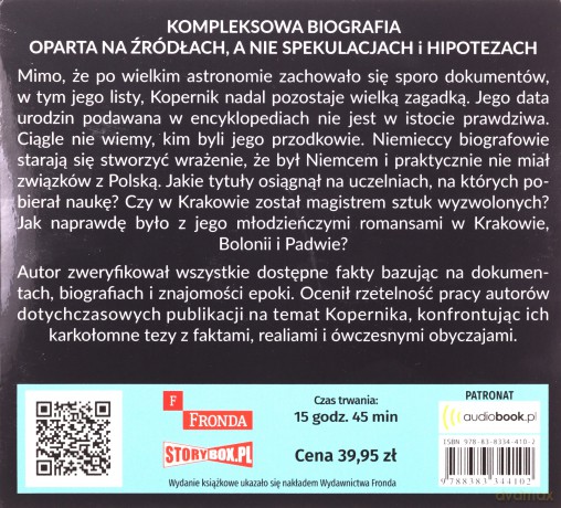 Mikołaj Kopernik. Nowe oblicze geniusza - Piotr Łopuszański [AUDIOBOOK]