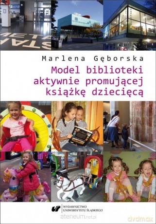 Model biblioteki aktywnie promującej książkę - Marlena Gęborska [KSIĄŻKA]