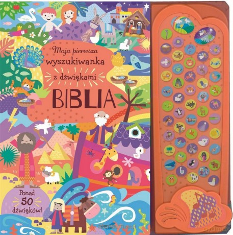 Moja pierwsza wyszukiwanka z dźwiękami. Biblia - Jayne Schofield [KSIĄŻKA]