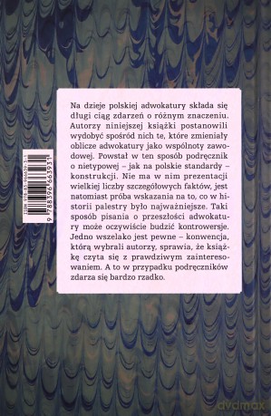 Momenty zwrotne w dziejach polskiej adwokatury - Michał Gałędek [KSIĄŻKA]